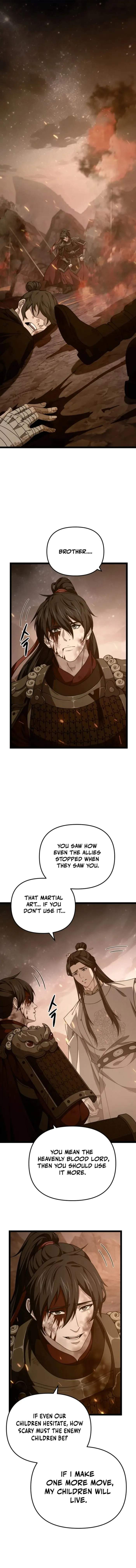 Reincarnation of the Martial God Chapter 15 1